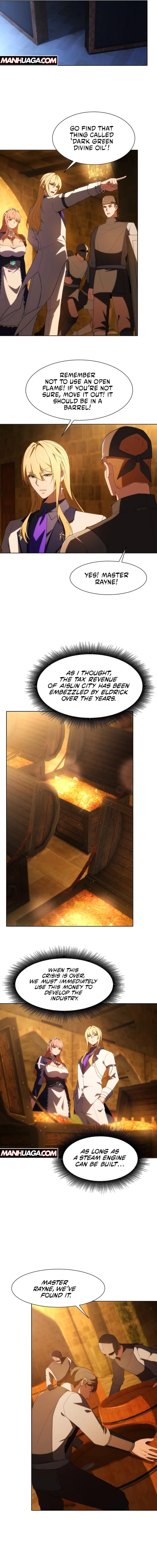 I Build an Industrial Empire on the Magic Continent Chapter 22 - Page 7