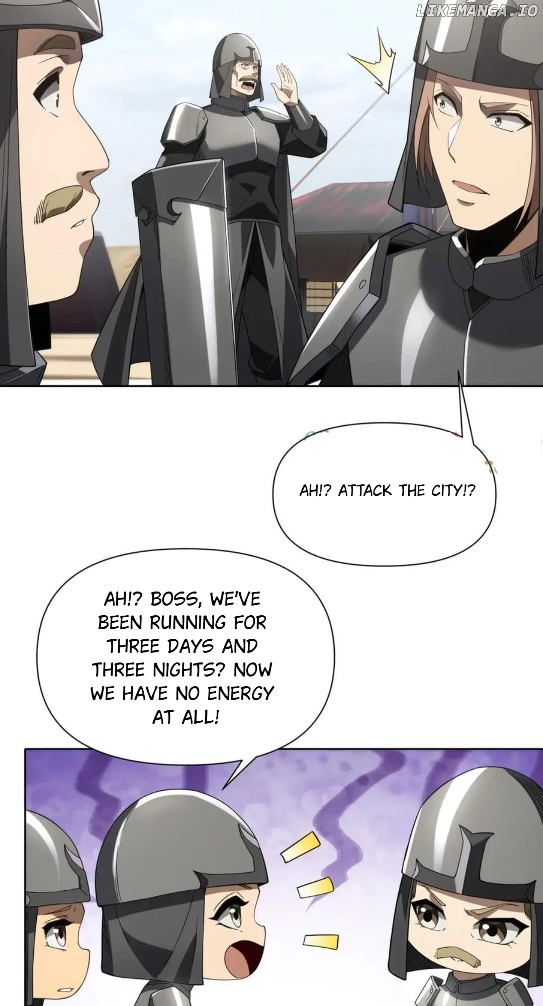 I Build an Industrial Empire on the Magic Continent Chapter 24 - Page 38