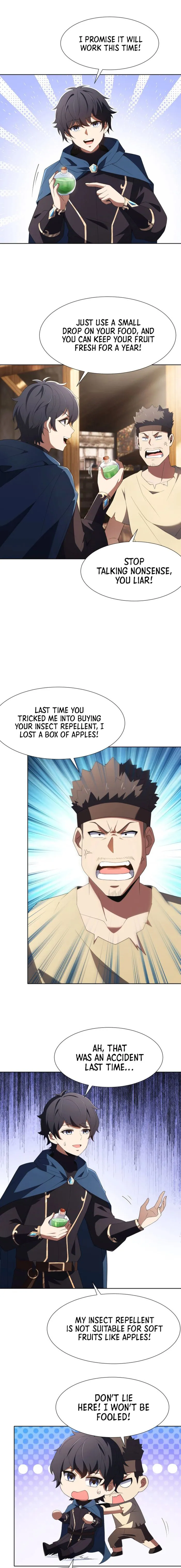 I Build an Industrial Empire on the Magic Continent Chapter 32 - Page 1