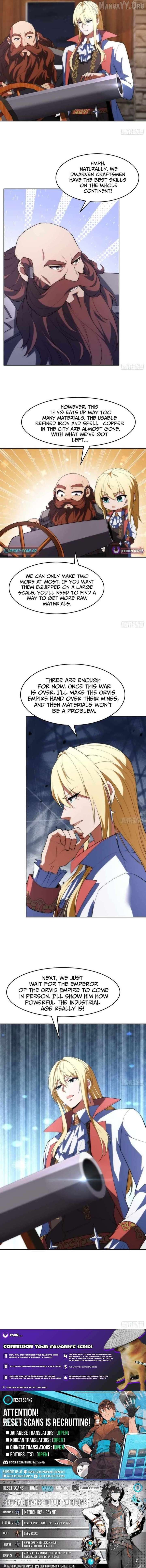 I Build an Industrial Empire on the Magic Continent Chapter 65 - Page 8