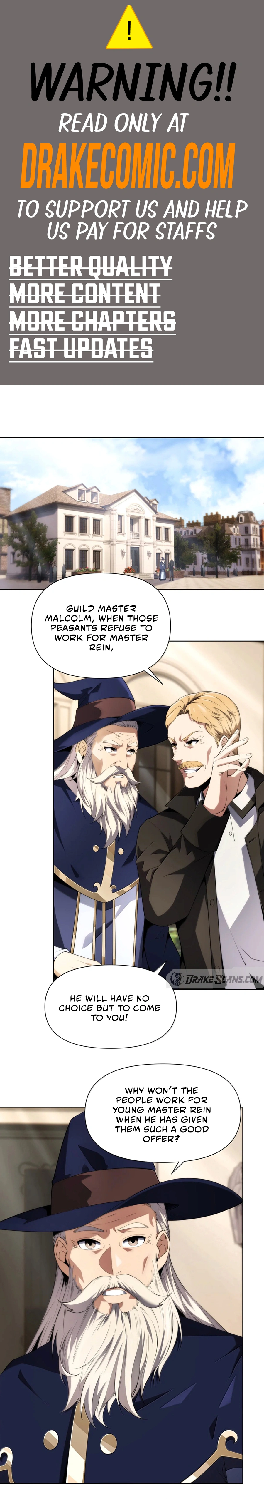 I Build an Industrial Empire on the Magic Continent Chapter 7 - Page 1