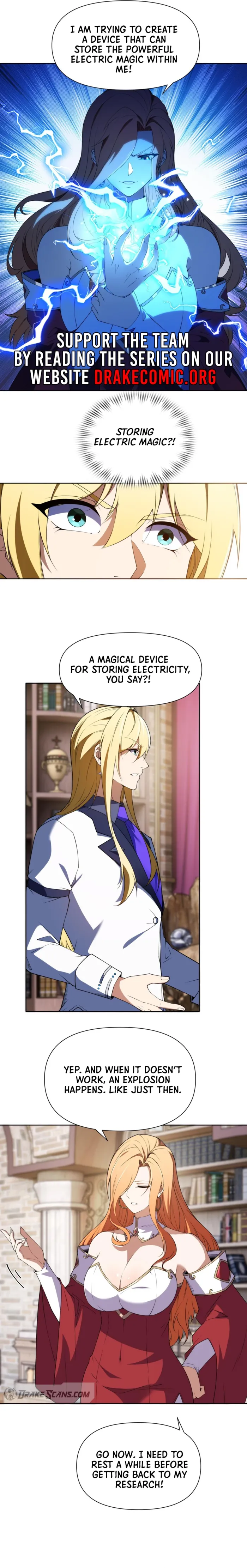 I Build an Industrial Empire on the Magic Continent Chapter 9 - Page 5