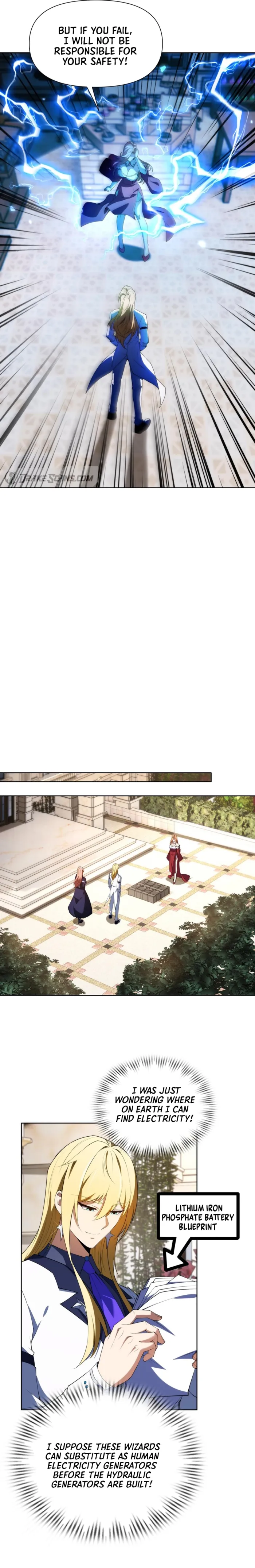 I Build an Industrial Empire on the Magic Continent Chapter 9 - Page 8
