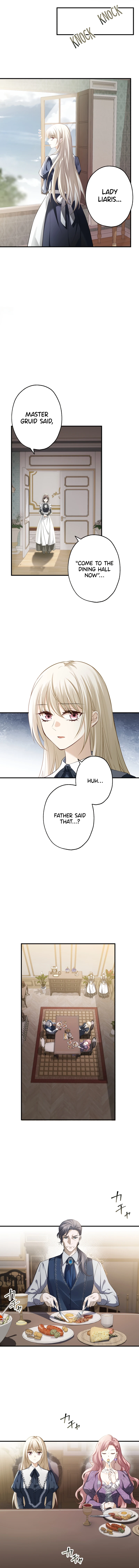 Until the Soul of the Fallen Queen Knows Love Chapter 1 - Page 6