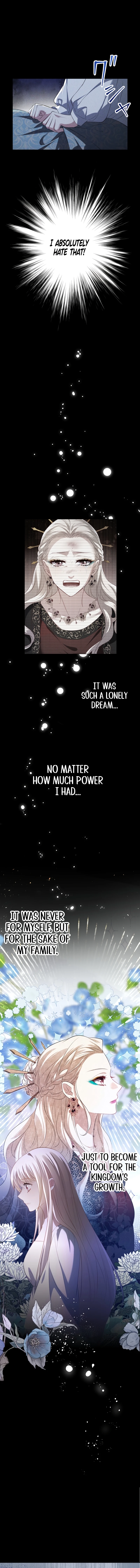 Until the Soul of the Fallen Queen Knows Love Chapter 2 - Page 9