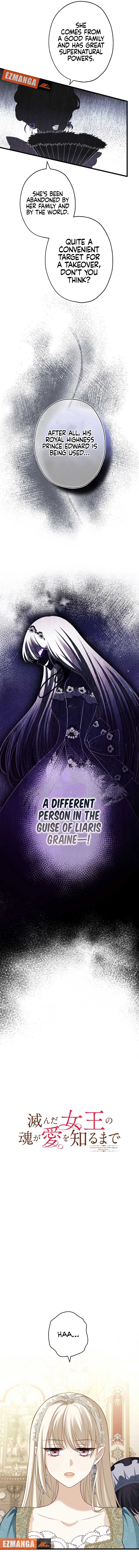 Until the Soul of the Fallen Queen Knows Love Chapter 21 - Page 3