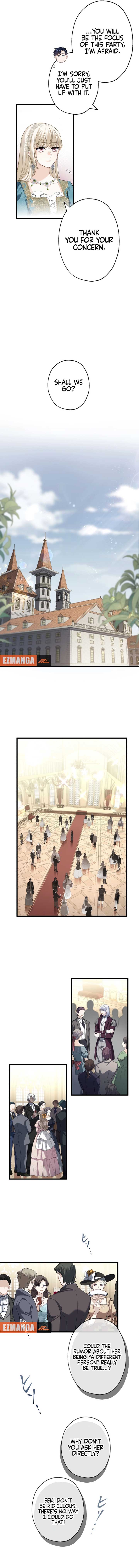 Until the Soul of the Fallen Queen Knows Love Chapter 21 - Page 6