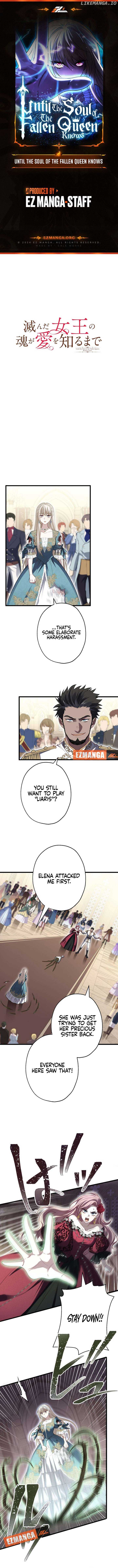 Until the Soul of the Fallen Queen Knows Love Chapter 22 - Page 1