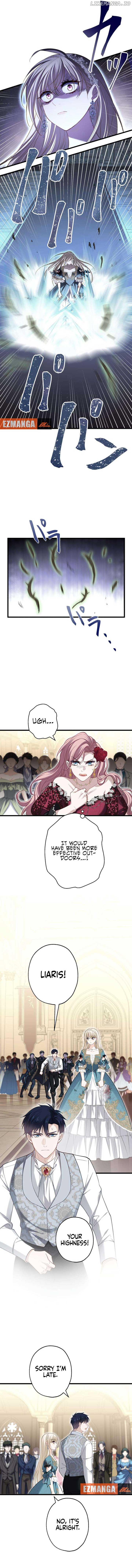 Until the Soul of the Fallen Queen Knows Love Chapter 22 - Page 2