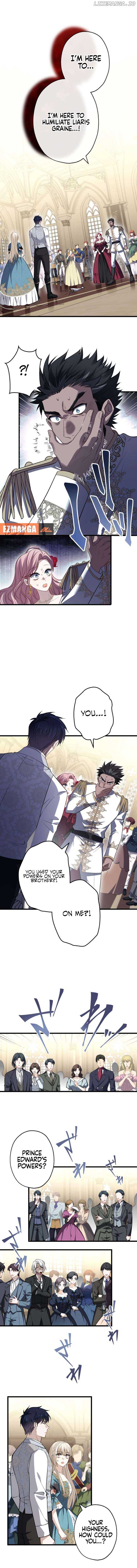 Until the Soul of the Fallen Queen Knows Love Chapter 22 - Page 6