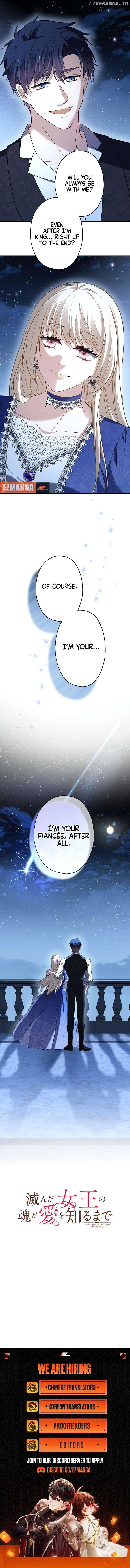 Until the Soul of the Fallen Queen Knows Love Chapter 24 - Page 16