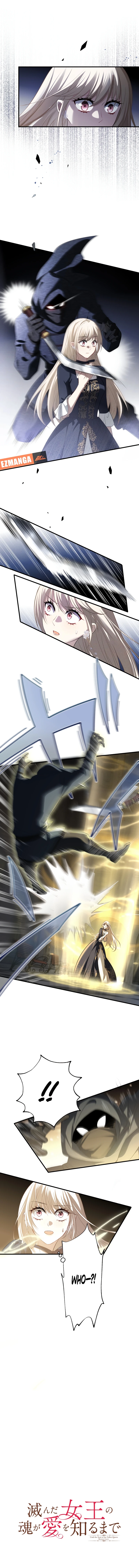 Until the Soul of the Fallen Queen Knows Love Chapter 3 - Page 1