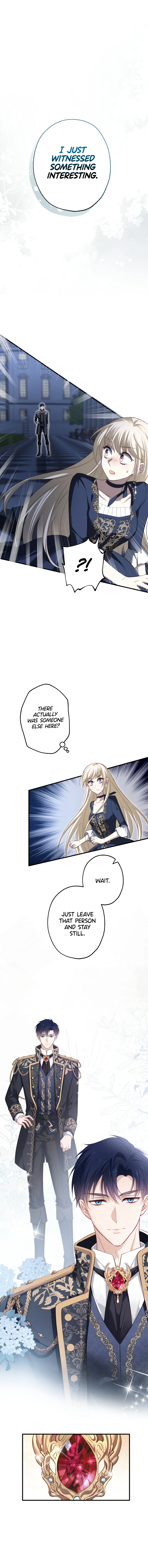 Until the Soul of the Fallen Queen Knows Love Chapter 3 - Page 10