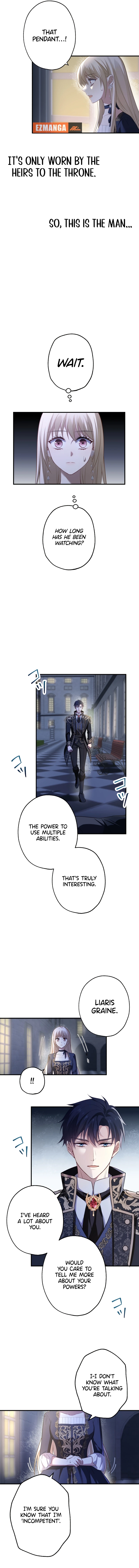 Until the Soul of the Fallen Queen Knows Love Chapter 3 - Page 11