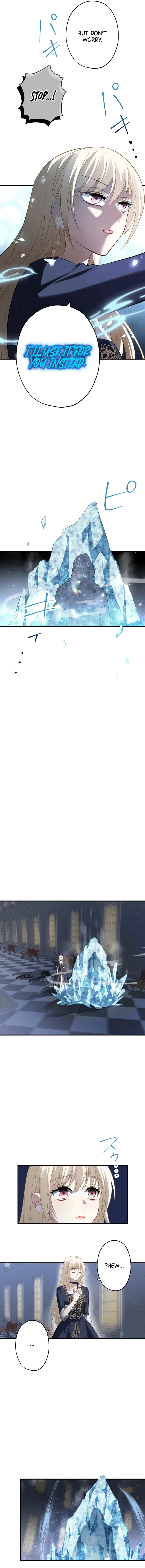 Until the Soul of the Fallen Queen Knows Love Chapter 3 - Page 8