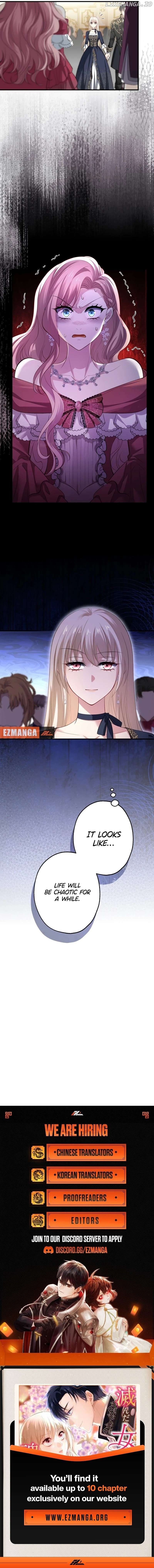 Until the Soul of the Fallen Queen Knows Love Chapter 4 - Page 14