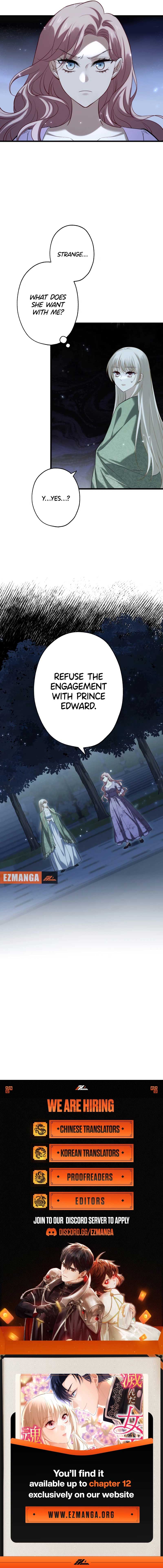 Until the Soul of the Fallen Queen Knows Love Chapter 5 - Page 10