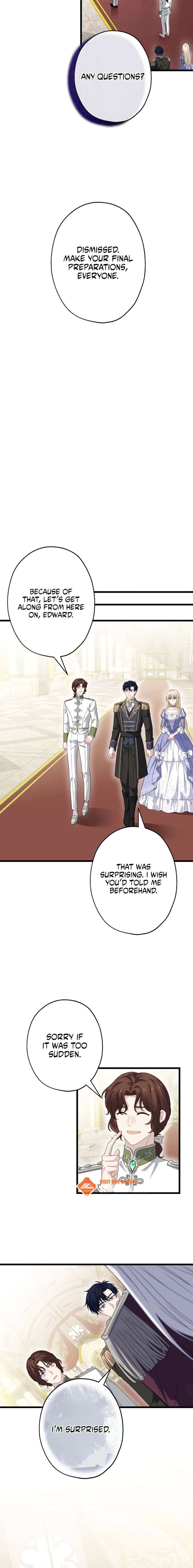 Until the Soul of the Fallen Queen Knows Love Chapter 55 - Page 20