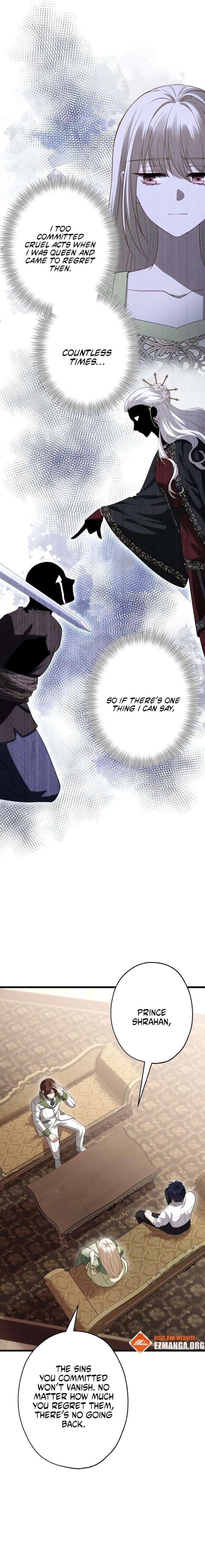 Until the Soul of the Fallen Queen Knows Love Chapter 55 - Page 5