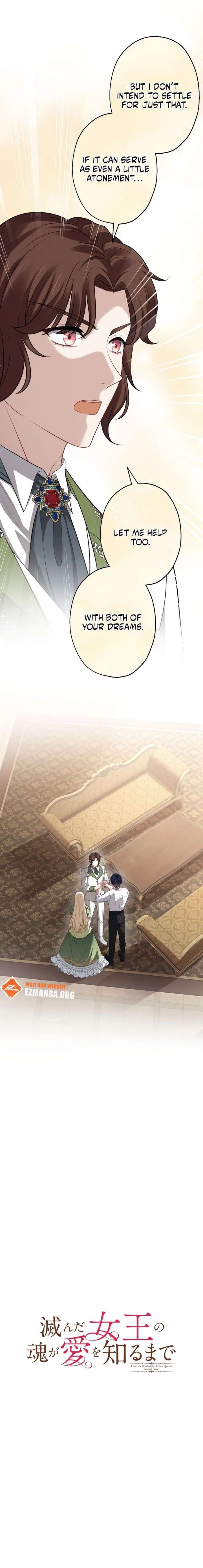 Until the Soul of the Fallen Queen Knows Love Chapter 55 - Page 9