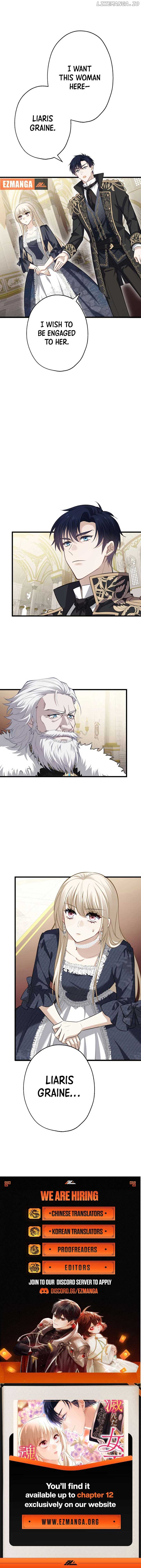 Until the Soul of the Fallen Queen Knows Love Chapter 8 - Page 11