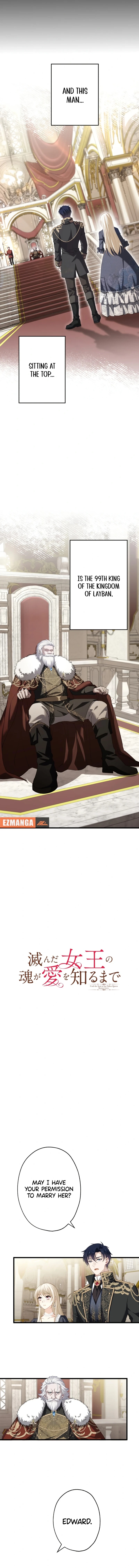 Until the Soul of the Fallen Queen Knows Love Chapter 9 - Page 2