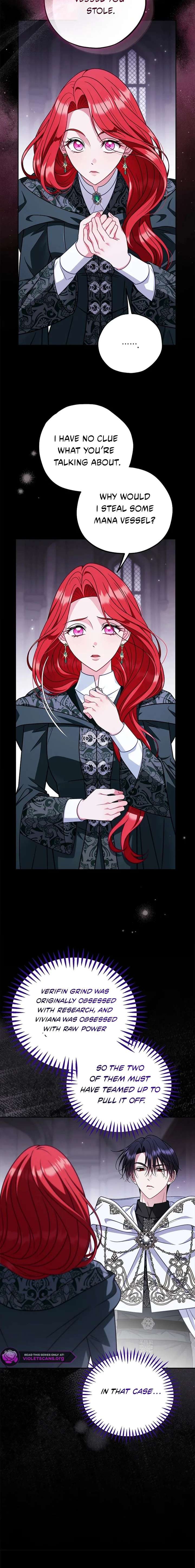 I Will Become the Villain’s Poison Detector Chapter 103 - Page 2