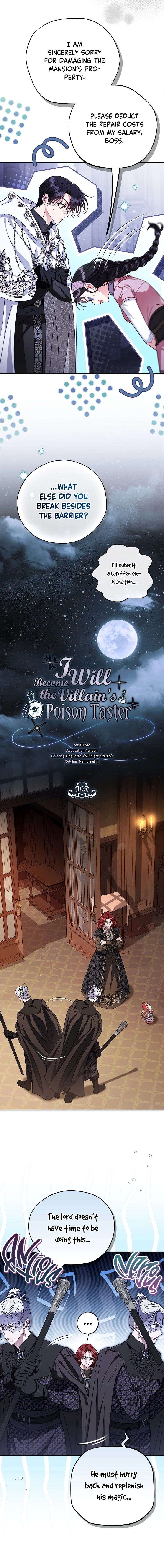I Will Become the Villain’s Poison Detector Chapter 105 - Page 9