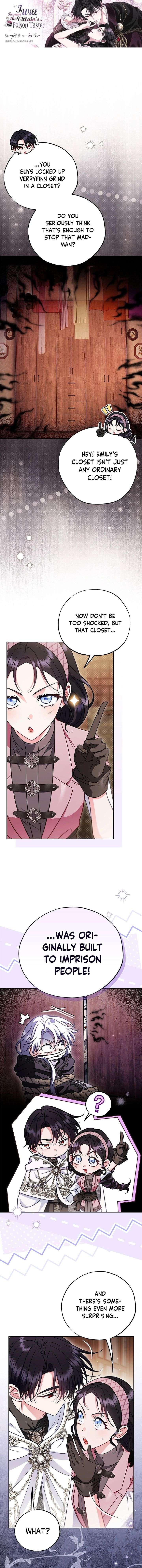 I Will Become the Villain’s Poison Detector Chapter 106 - Page 1