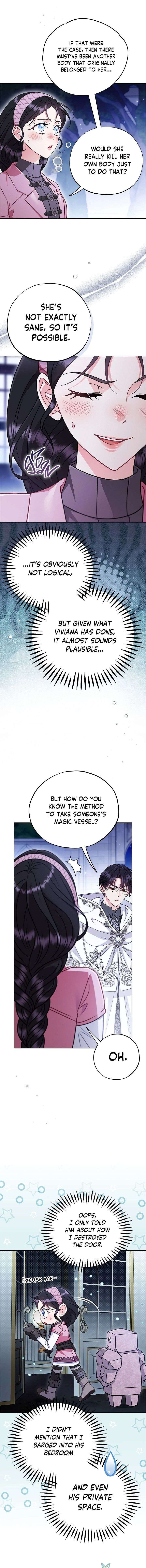 I Will Become the Villain’s Poison Detector Chapter 106 - Page 10