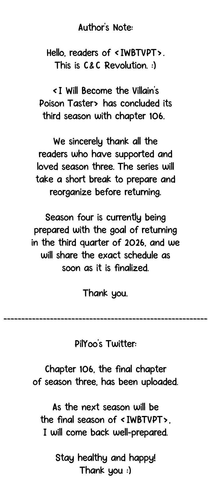 I Will Become the Villain’s Poison Detector Chapter 106 - Page 18