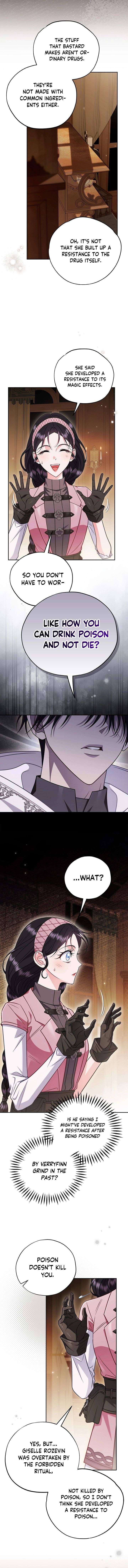 I Will Become the Villain’s Poison Detector Chapter 106 - Page 7