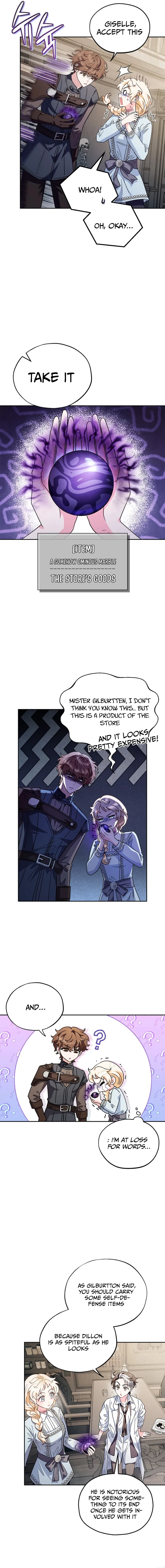 I Will Become the Villain’s Poison Detector Chapter 12 - Page 5