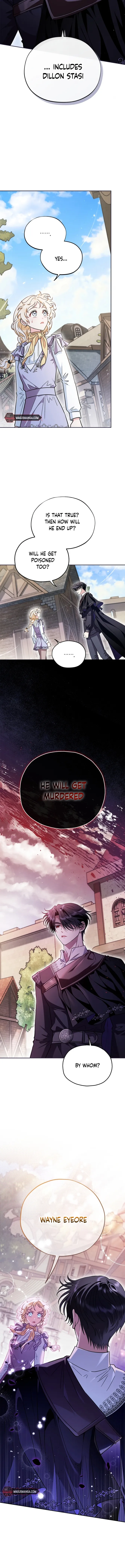 I Will Become the Villain’s Poison Detector Chapter 13 - Page 12