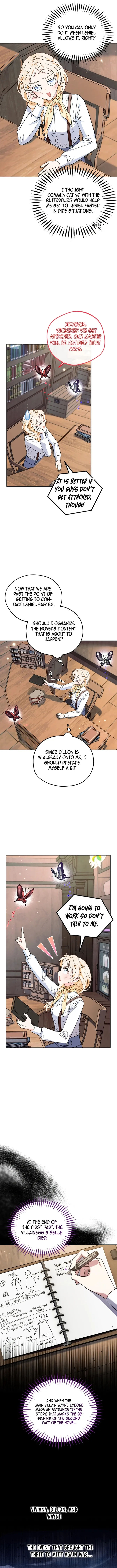 I Will Become the Villain’s Poison Detector Chapter 14 - Page 6
