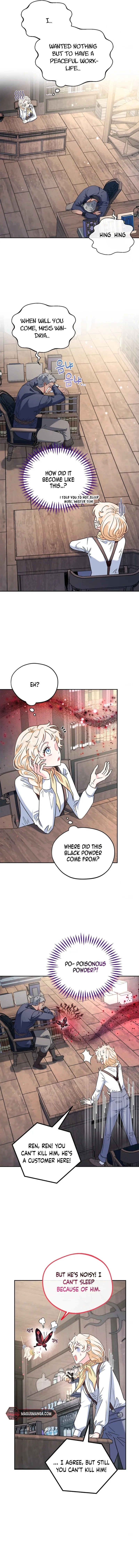 I Will Become the Villain’s Poison Detector Chapter 15 - Page 14