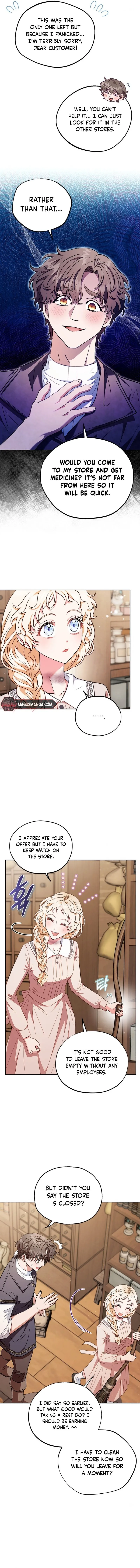 I Will Become the Villain’s Poison Detector Chapter 21 - Page 5