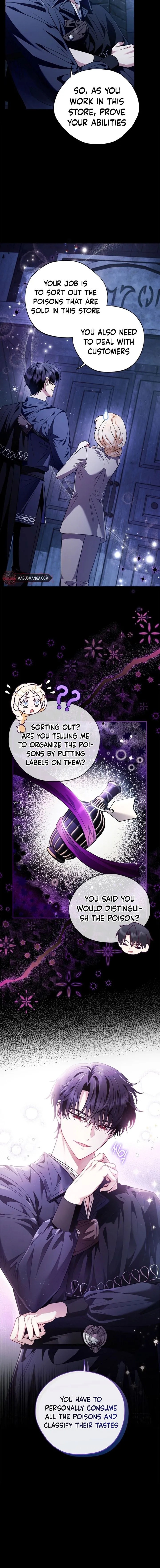 I Will Become the Villain’s Poison Detector Chapter 3 - Page 10