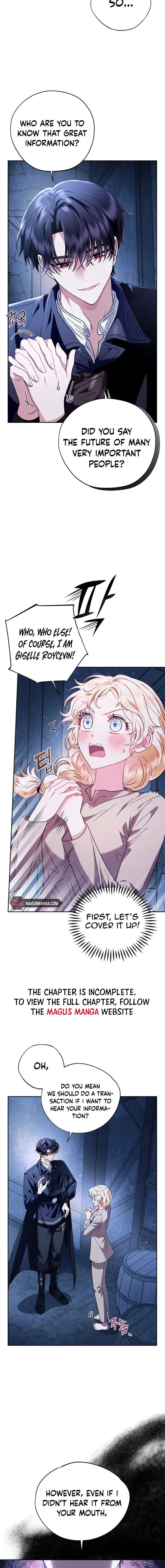 I Will Become the Villain’s Poison Detector Chapter 3 - Page 2