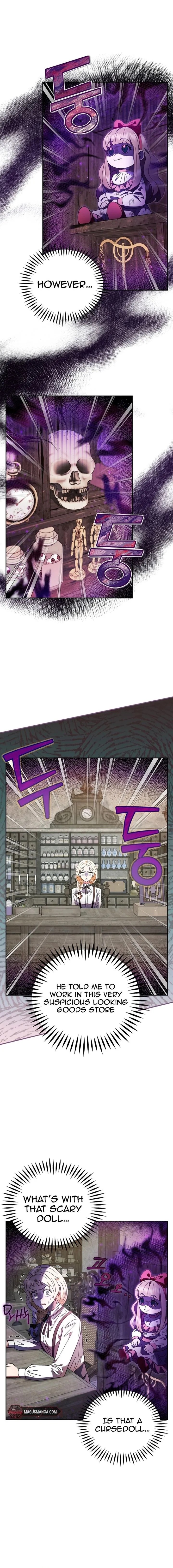 I Will Become the Villain’s Poison Detector Chapter 3 - Page 8