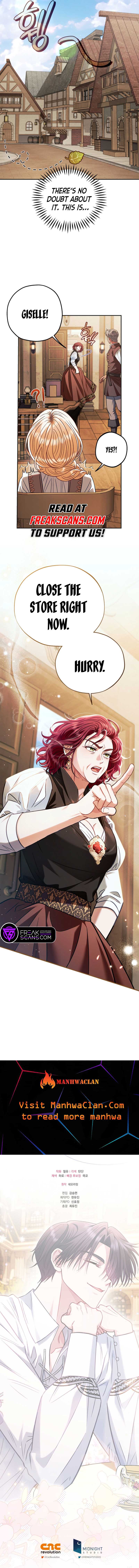 I Will Become the Villain’s Poison Detector Chapter 35 - Page 12