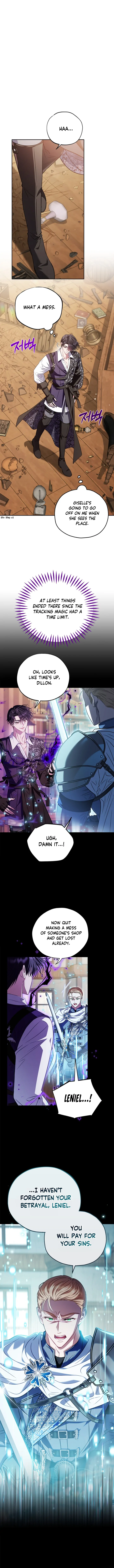 I Will Become the Villain’s Poison Detector Chapter 38 - Page 12