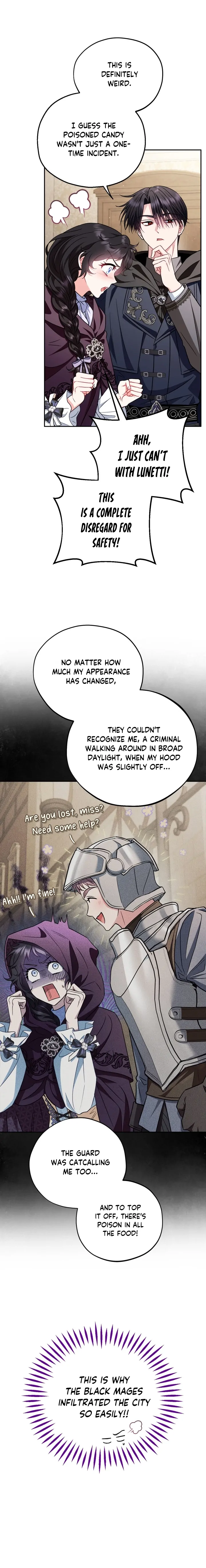 I Will Become the Villain’s Poison Detector Chapter 43 - Page 2