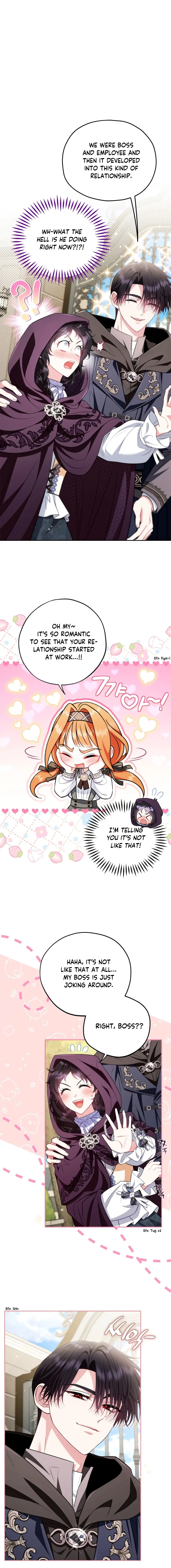 I Will Become the Villain’s Poison Detector Chapter 44 - Page 1