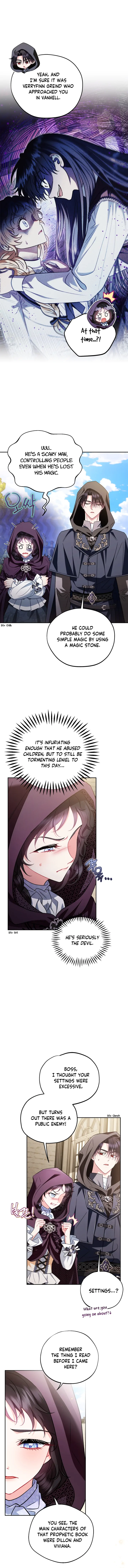 I Will Become the Villain’s Poison Detector Chapter 46 - Page 8