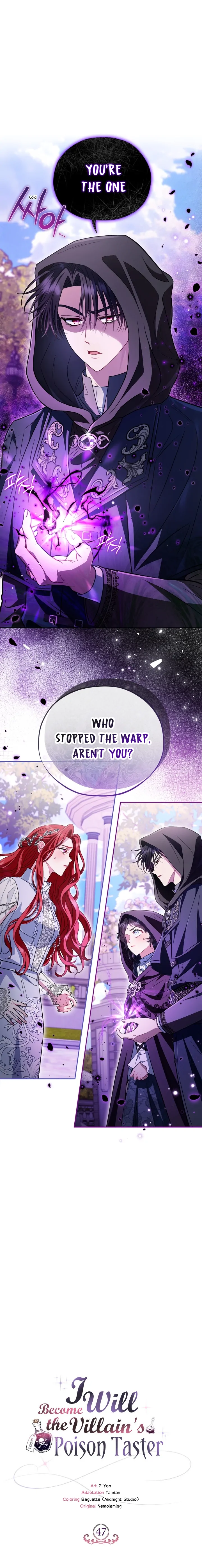 I Will Become the Villain’s Poison Detector Chapter 47 - Page 1