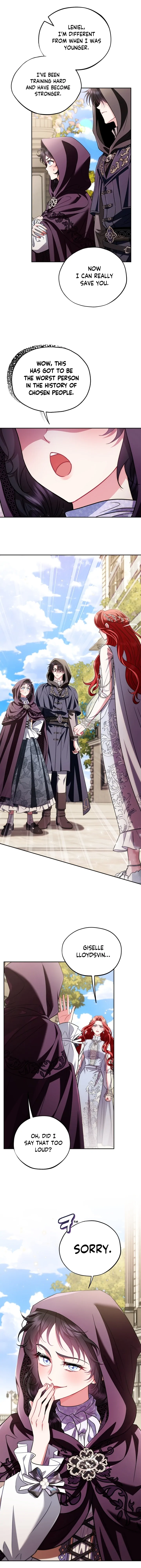 I Will Become the Villain’s Poison Detector Chapter 47 - Page 11