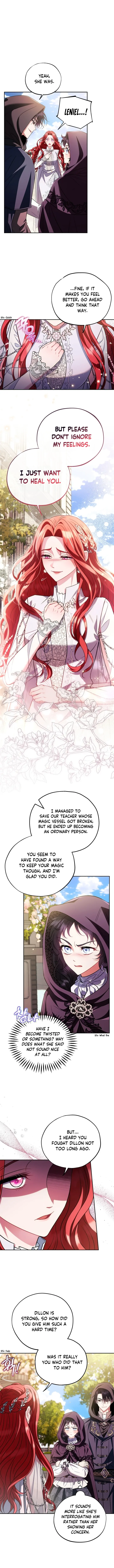 I Will Become the Villain’s Poison Detector Chapter 47 - Page 8