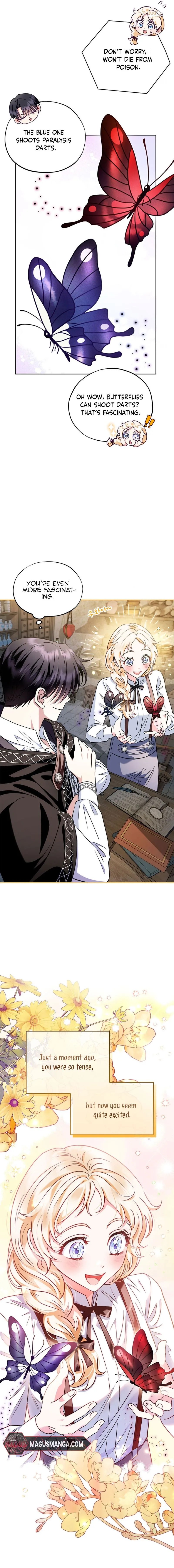 I Will Become the Villain’s Poison Detector Chapter 5 - Page 13