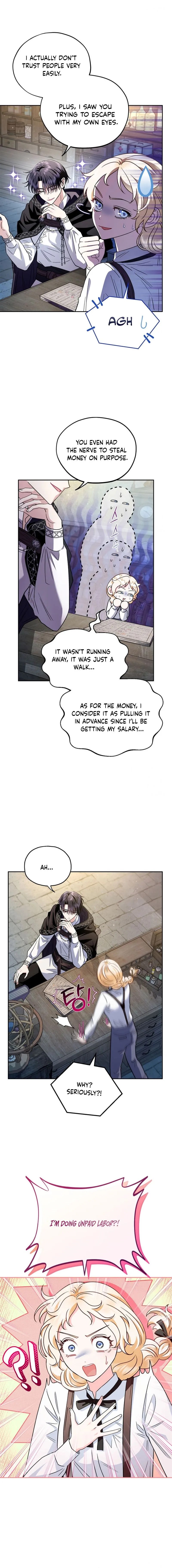 I Will Become the Villain’s Poison Detector Chapter 5 - Page 8